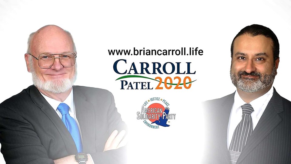 American Solidarity Party: Don't Throw Away Your Shot - Radio Free Thulcandra